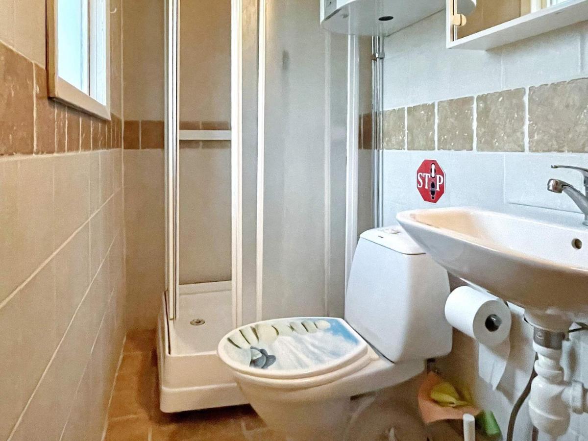 4 Person Holiday Home In K Pingsvik เชอพิงส์วิค ภายนอก รูปภาพ